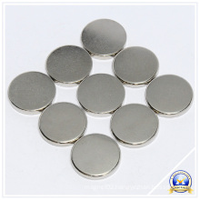 Ts 16949 Approved Neodymium Round Base Magnet